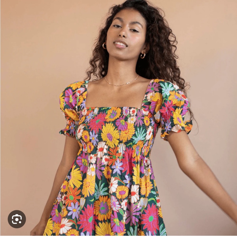 NWT Montce Janeane floral Marcela dress